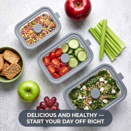 12-Piece Glass Food Storage Container Set