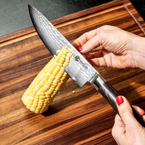 Japanese Damascus Stainless Steel Knife Set