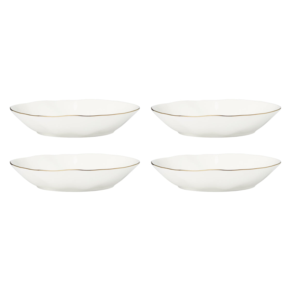 Blue Bay Porcelain Dinnerware and Serveware Collection