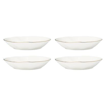 Blue Bay Porcelain Dinnerware and Serveware Collection