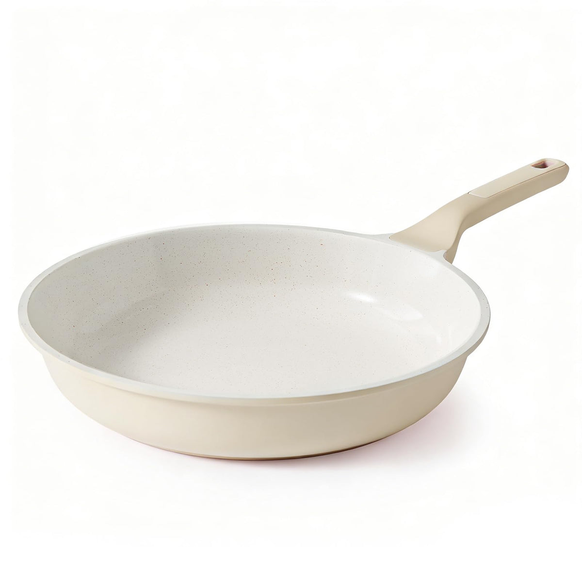 Nonstick Omelet Frying Pan With Heat-Resistant Handle