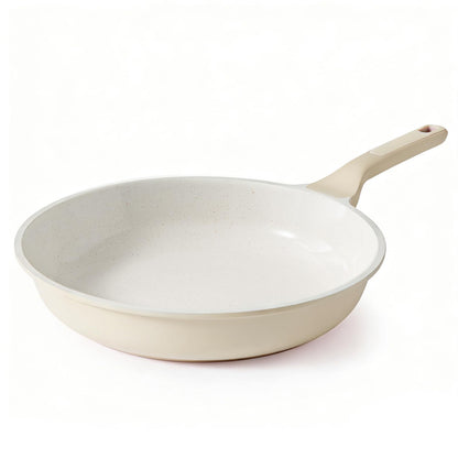 Nonstick Omelet Frying Pan With Heat-Resistant Handle