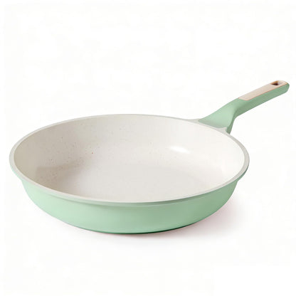Nonstick Omelet Frying Pan With Heat-Resistant Handle