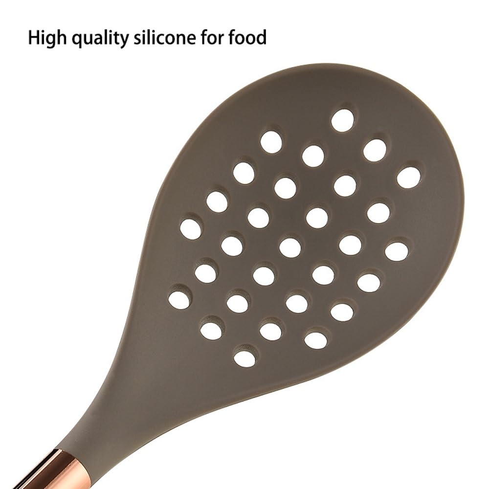 7-Piece Silicone Utensil Set for Nonstick Cookware