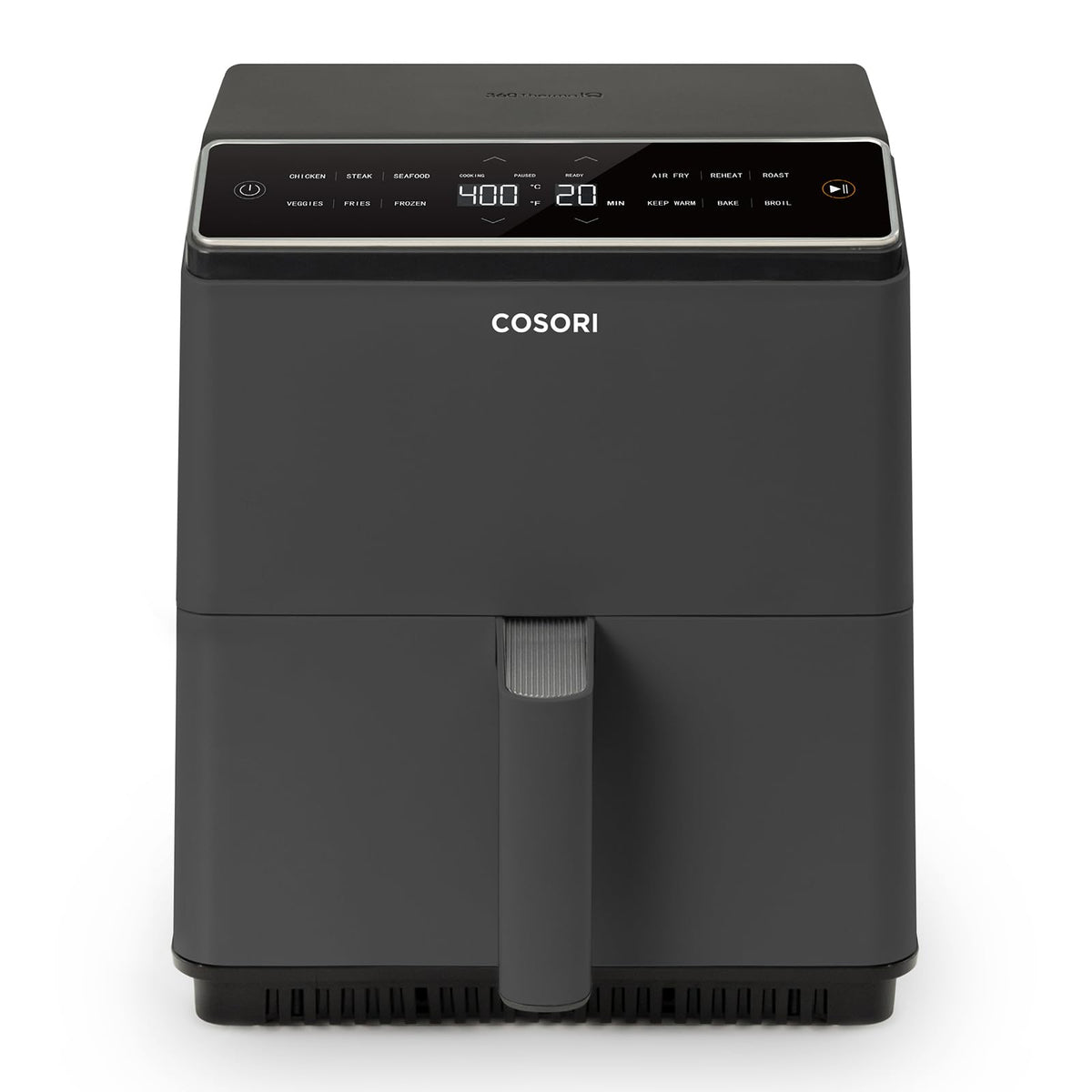 6-Liter Air Fryer With Precision Fan Control