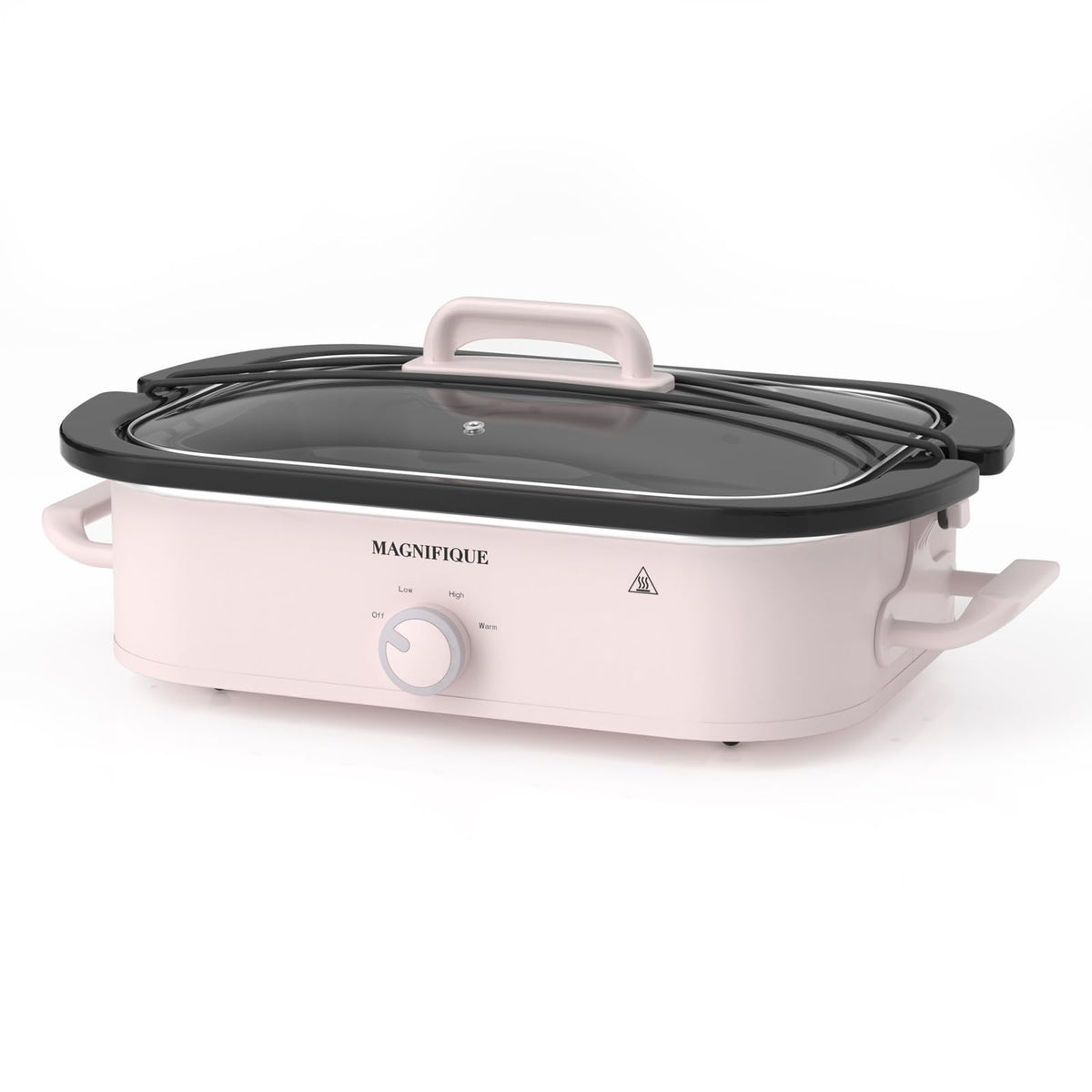 4-Quart Slow Cooker With Casserole and Warm Setting
