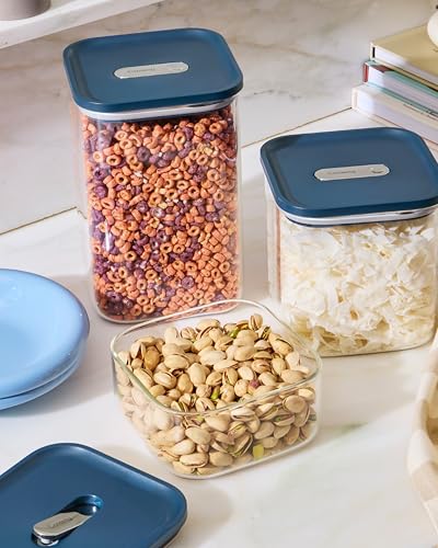 Caraway Glass Airtight Food Storage Containers with Lids