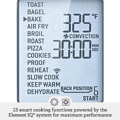 Stainless Steel Air Fryer Countertop Oven