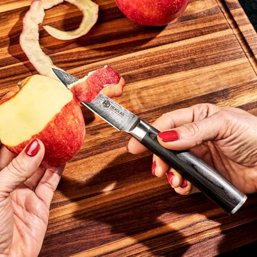 Japanese Damascus Stainless Steel Knife Set