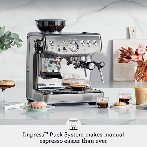 Breville BES876 Barista Express Impress