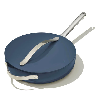 Ceramic Nonstick Sauté Pan With Stainless Handle