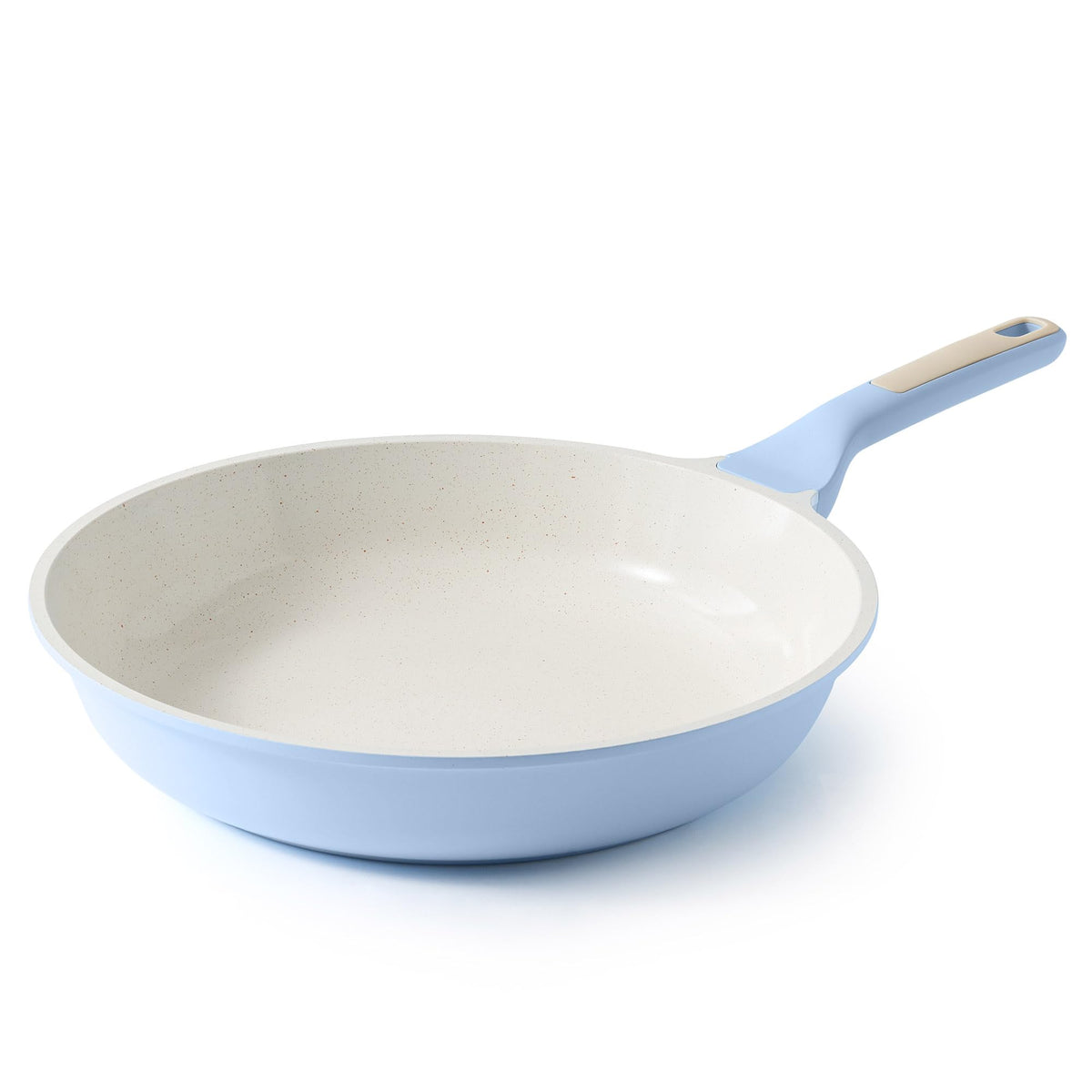 Nonstick Omelet Frying Pan With Heat-Resistant Handle