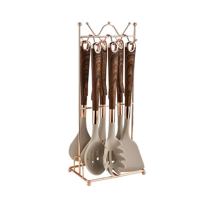 7-Piece Heat-Resistant Silicone Kitchen Utensil Set