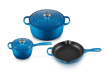 Le Creuset Enameled Cast Iron Signature Cookware Set