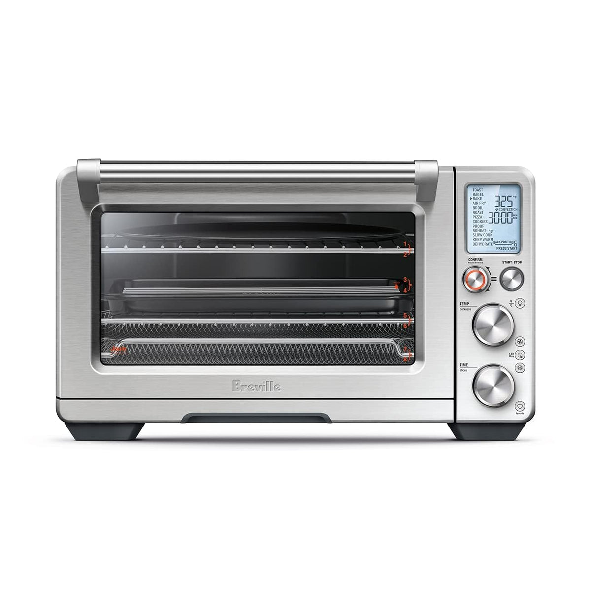 Stainless Steel Air Fryer Countertop Oven