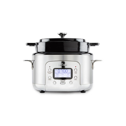 7-in-1 Stainless Steel Electric Slow Cooker