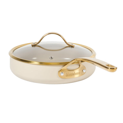 Ceramic Nonstick Heavy-Duty Aluminum Cookware Set