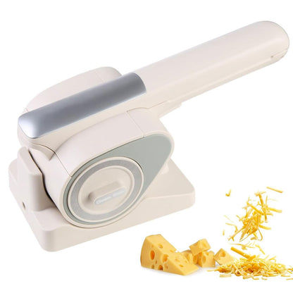 Cordless Electric Cheese Grater With Rotary Drums