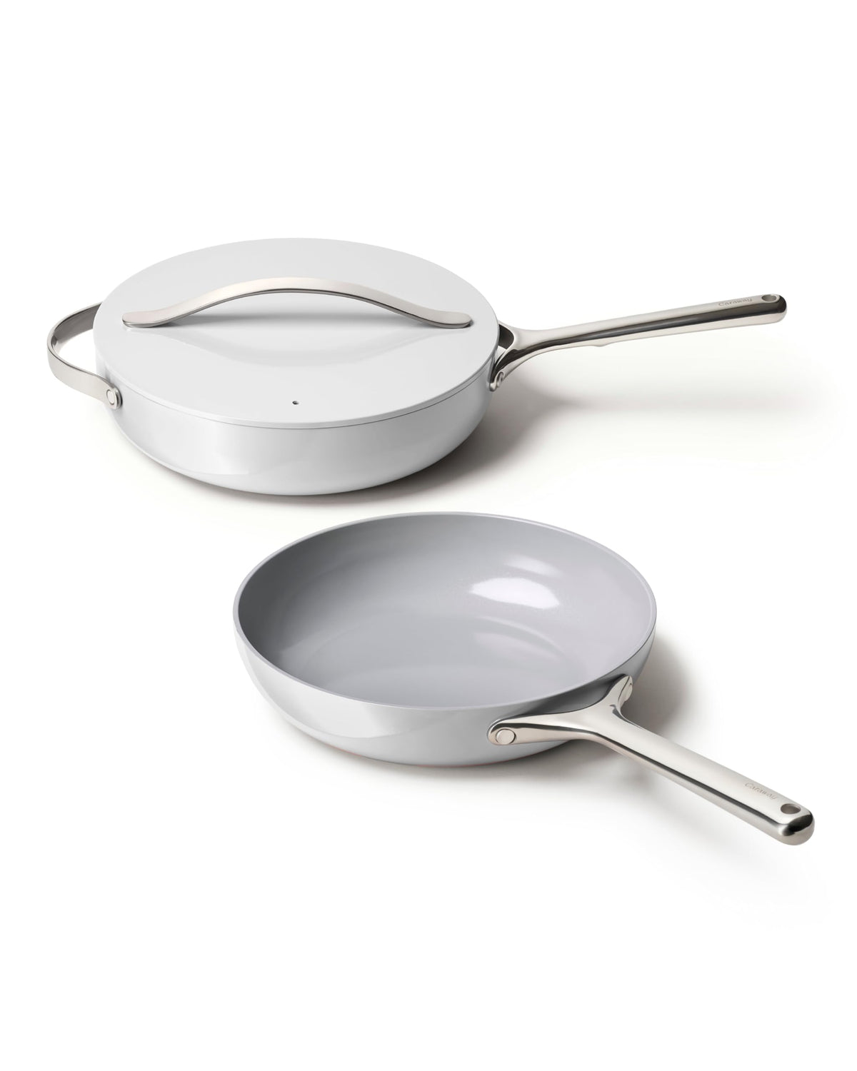 3-Piece Ceramic Nonstick Frying Pan Set