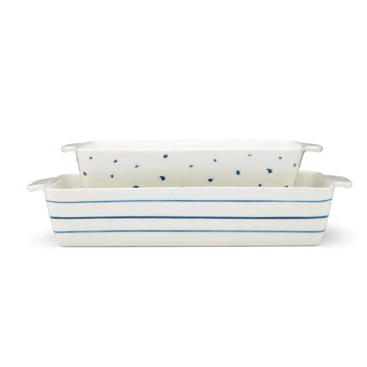 Blue Bay Porcelain Dinnerware and Serveware Collection