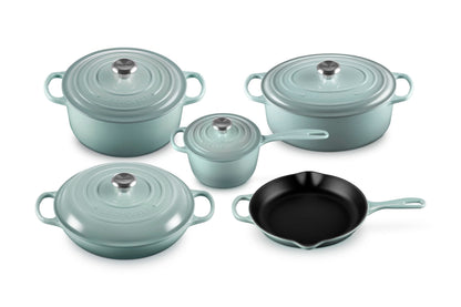 Le Creuset Enameled Cast Iron Signature Cookware Set