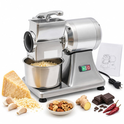 550W Heavy-Duty Electric Cheese Grater