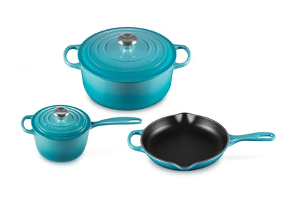 Le Creuset Enameled Cast Iron Signature Cookware Set