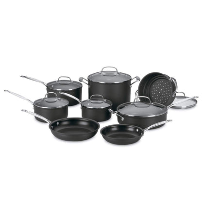 Hard-Anodized Nonstick Cookware Set