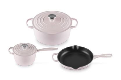 Le Creuset Enameled Cast Iron Signature Cookware Set