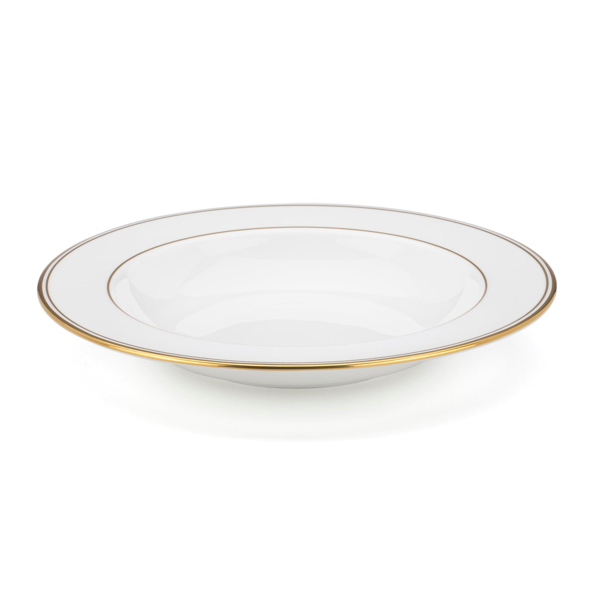 4-Piece Gold Tree Holiday Accent Plate Set