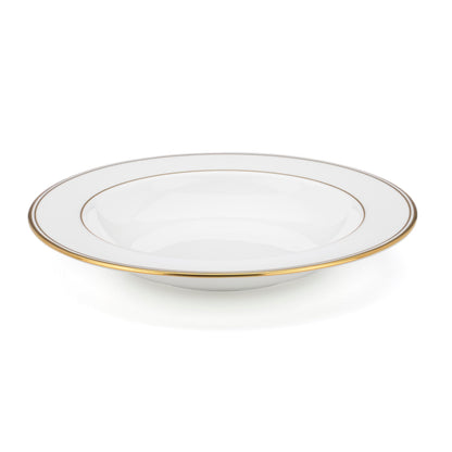 4-Piece Gold Tree Holiday Accent Plate Set
