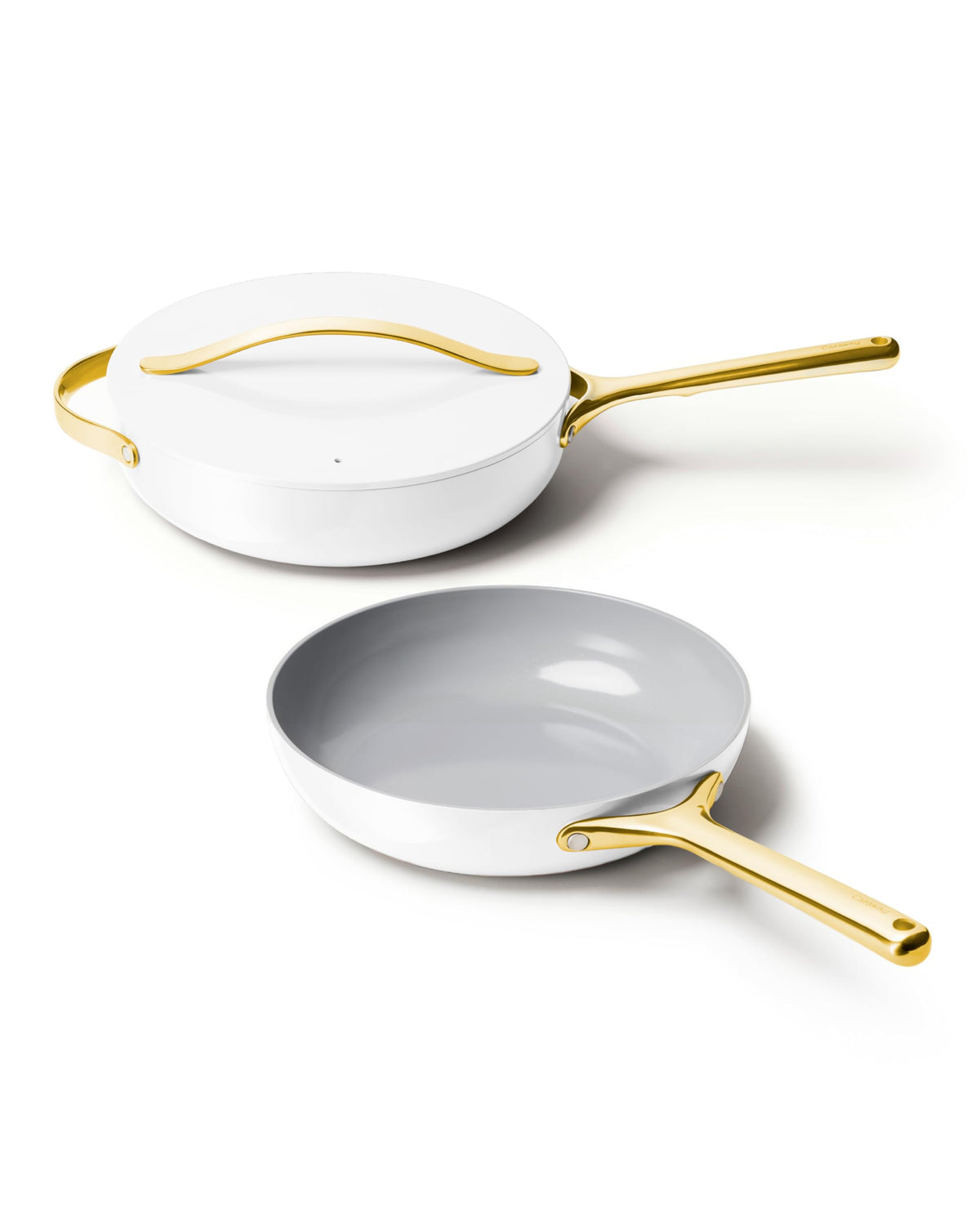 3-Piece Ceramic Nonstick Frying Pan Set