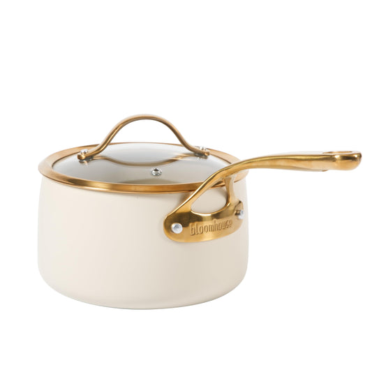 Ceramic Nonstick Heavy-Duty Aluminum Cookware Set