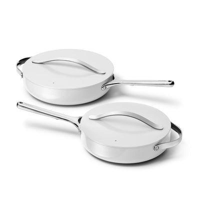 Ceramic Nonstick Sauté Pan With Stainless Handle