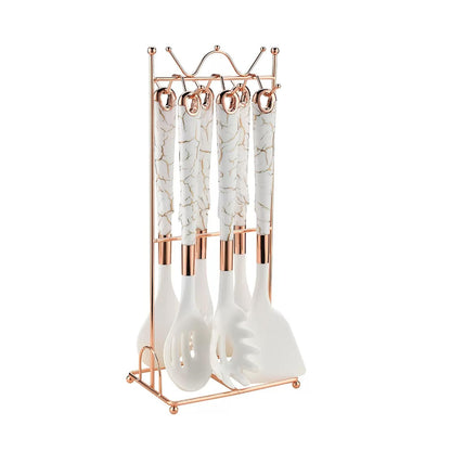 7-Piece Heat-Resistant Silicone Kitchen Utensil Set