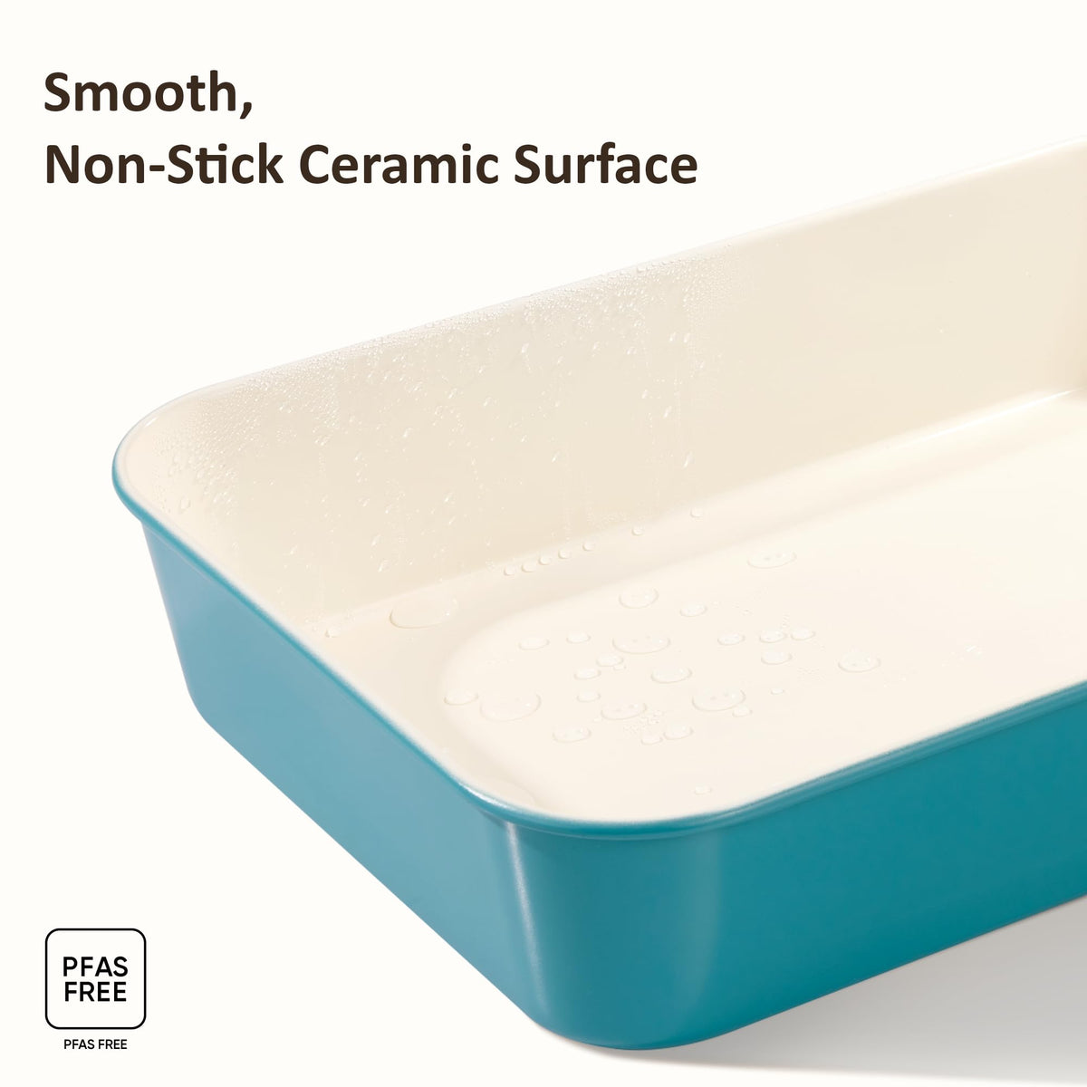 9-Piece Stackable Nonstick Bakeware Set