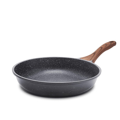 Nonstick Omelet Frying Pan With Heat-Resistant Handle
