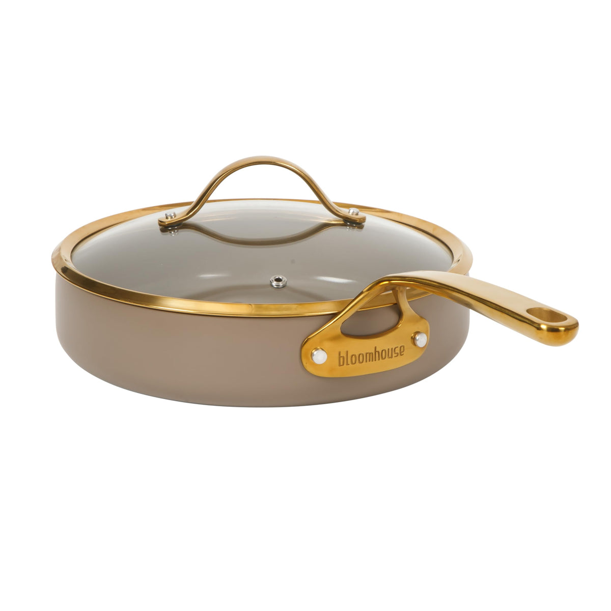 Ceramic Nonstick Heavy-Duty Aluminum Cookware Set