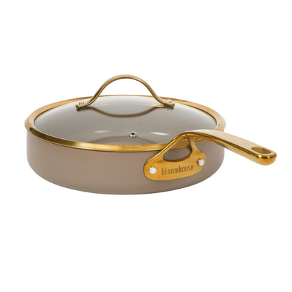 Ceramic Nonstick Heavy-Duty Aluminum Cookware Set