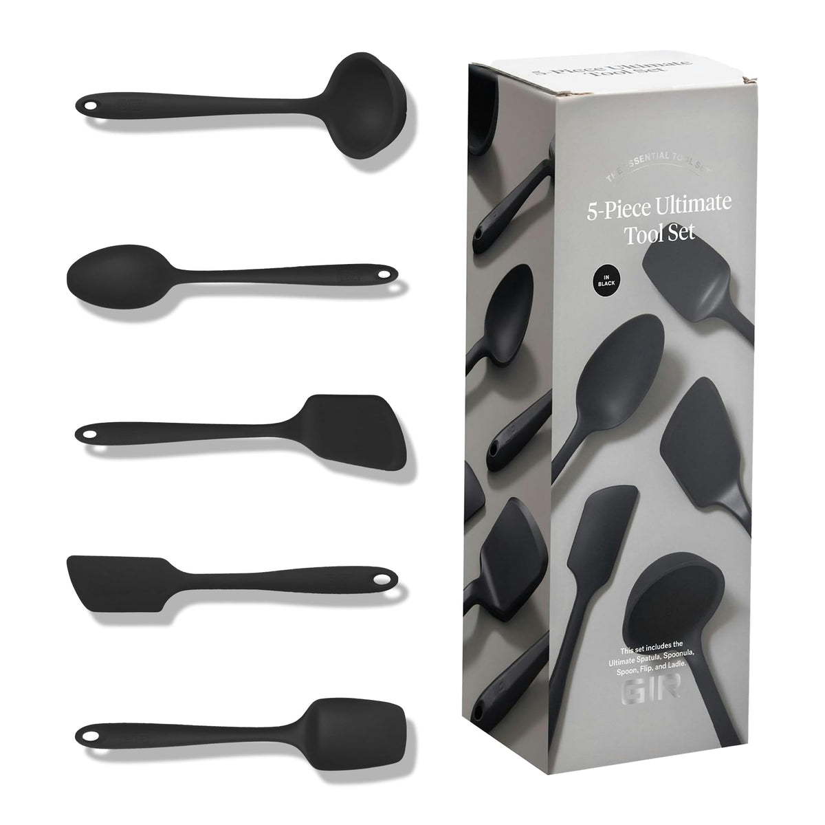 Premium Silicone Kitchen Utensil Set