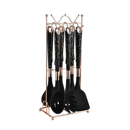 7-Piece Heat-Resistant Silicone Kitchen Utensil Set