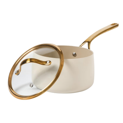 Ceramic Nonstick Heavy-Duty Aluminum Cookware Set