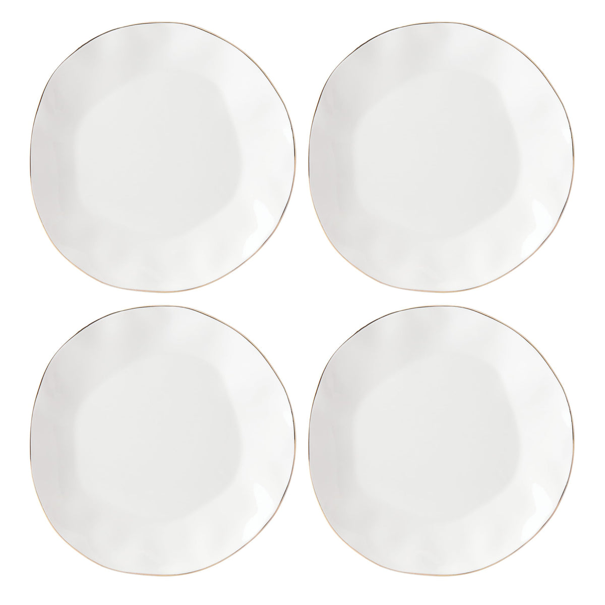 Blue Bay Porcelain Dinnerware and Serveware Collection