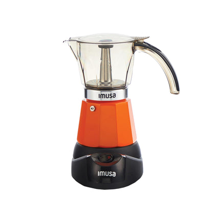Electric Cuban Espresso Maker With Compact Design