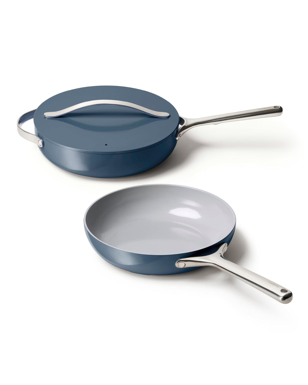 3-Piece Ceramic Nonstick Frying Pan Set