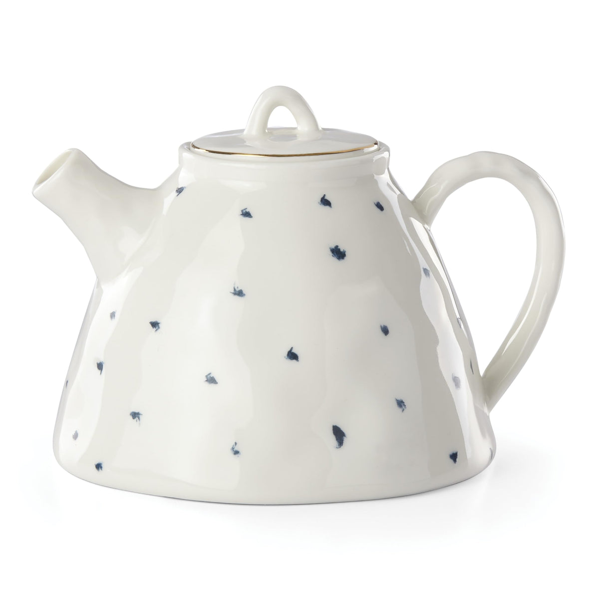 Blue Bay Porcelain Dinnerware and Serveware Collection