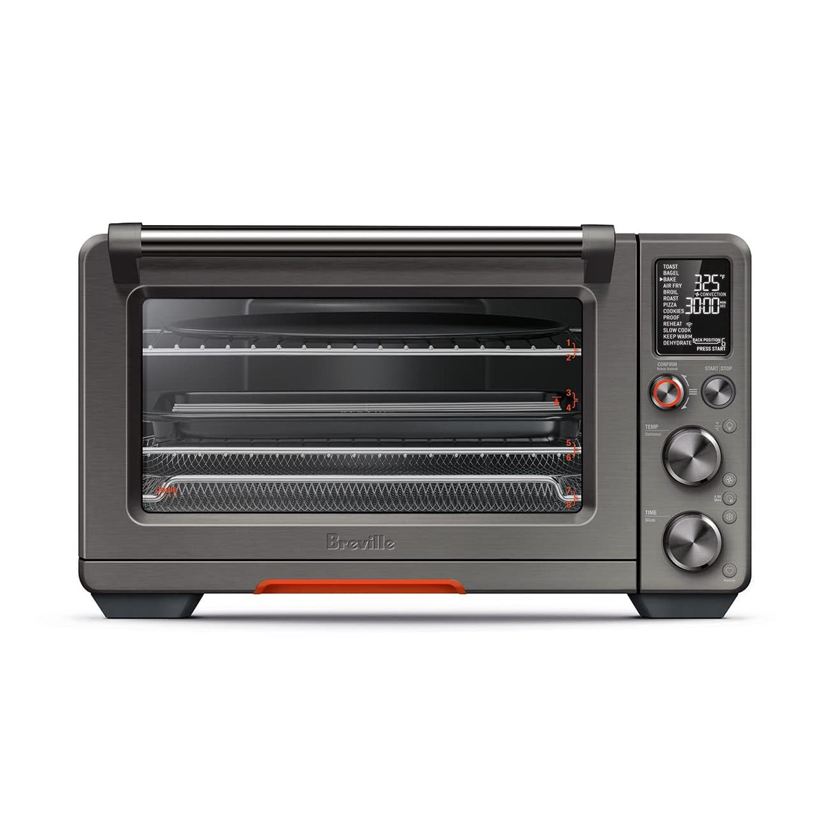 Stainless Steel Air Fryer Countertop Oven
