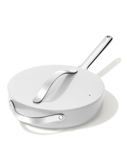Ceramic Nonstick Sauté Pan With Stainless Handle