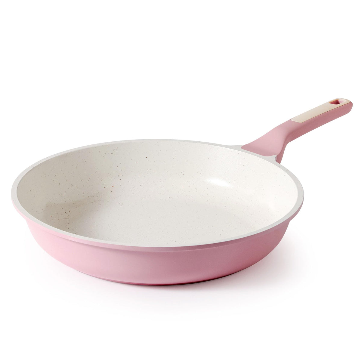 Nonstick Omelet Frying Pan With Heat-Resistant Handle