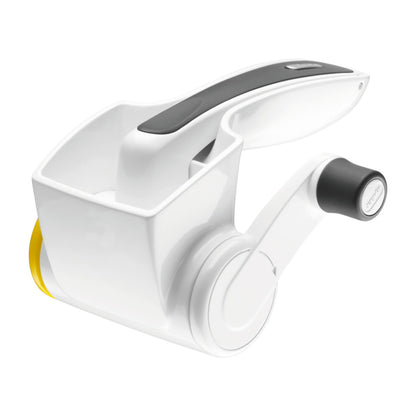 Rotary Cheese Grater With Ergonomic Hand Crank